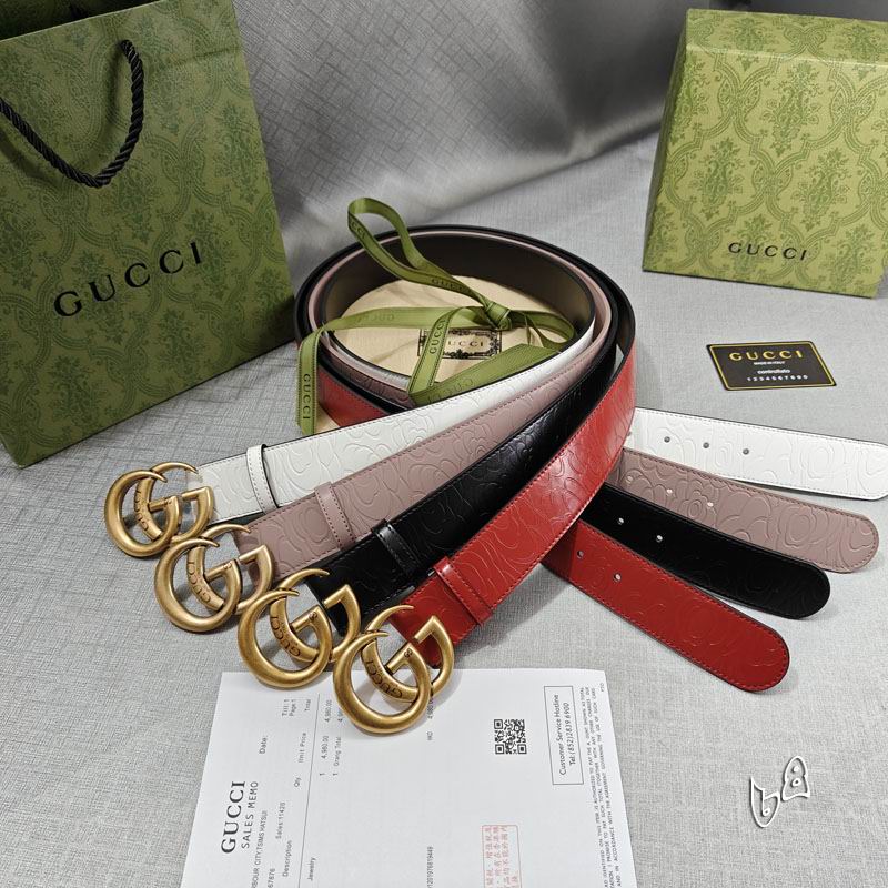 Gucci belt 38mmX90-125cm lb100603